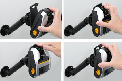 Brodit Printerhouder 216132