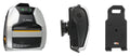 Passive holder with tilt swivel 216132
