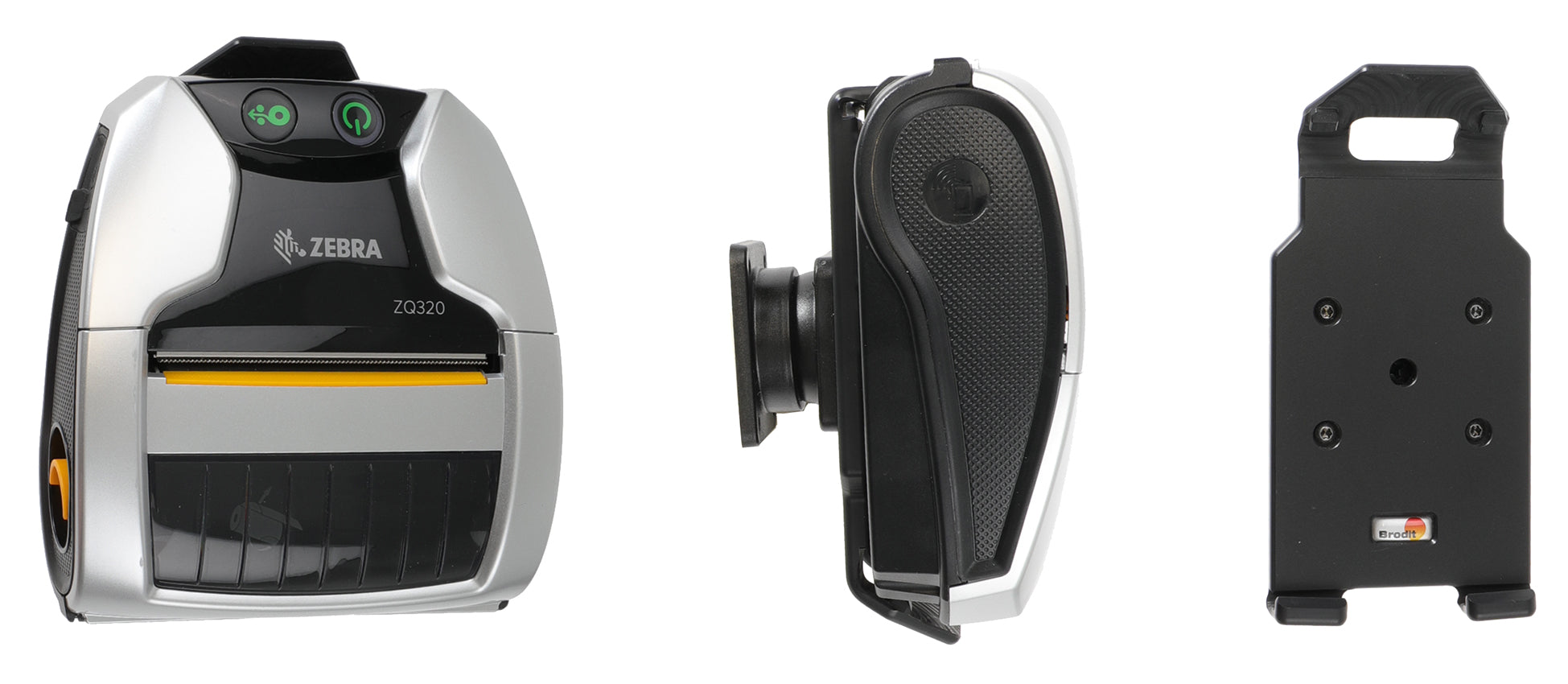 Passive holder with tilt swivel 216132