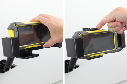 Brodit Passieve Houder 216136 - Scannerhouder Cognex MX-1502 / MX-1000