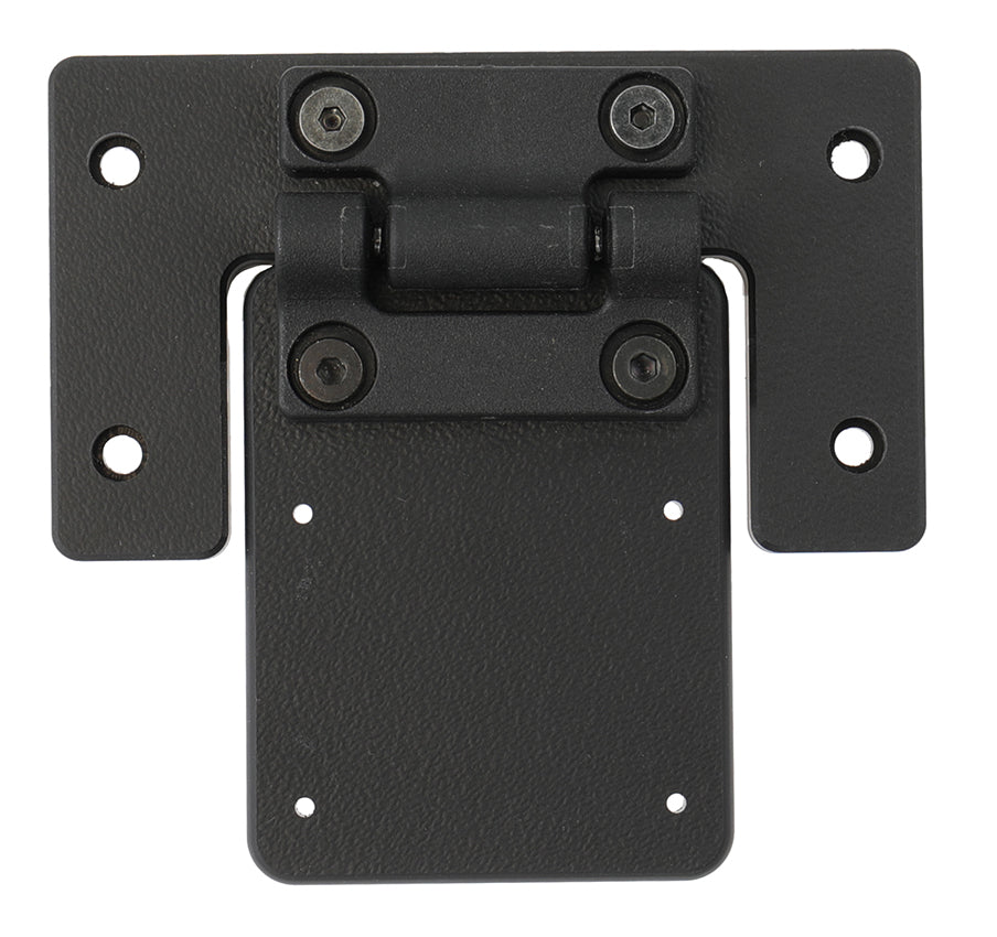 Mounting plate with hinges 216154