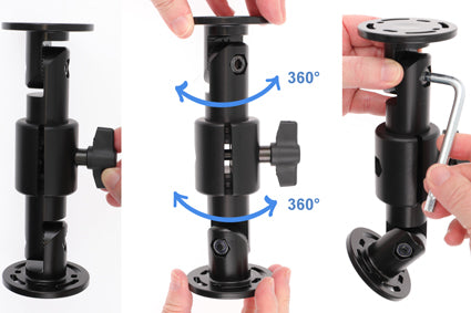 Brodit Pedestal Mount 216162