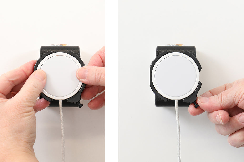 Brodit MagSafe Houder 216175 - vooraanzicht
