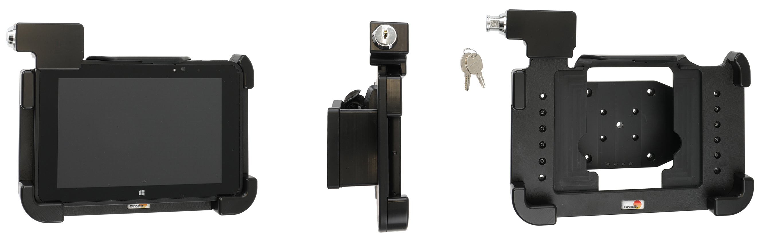 Holder with key-lock 216186