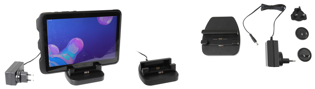 Brodit Tafelstandaard 216188 - Samsung Galaxy Tab Active Pro T540/T545/T547/T547U / Galaxy Tab Active 5 / Galaxy Tab Active 5 Pro