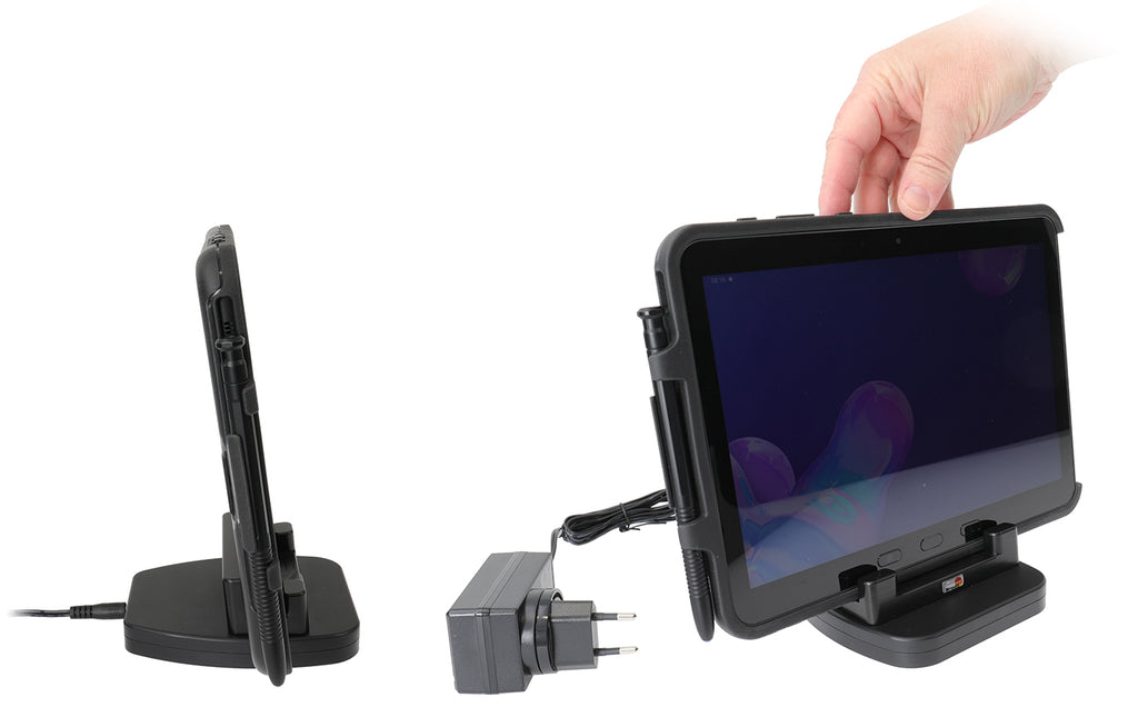 Brodit Tafelstandaard 216189 - Samsung Galaxy Tab Active Pro T540/T545/T547/T547U / Galaxy Tab Active 3 / Galaxy Tab Active 2