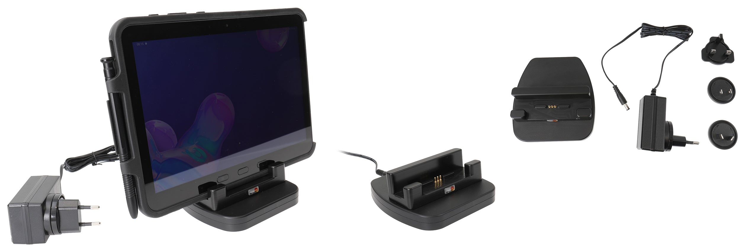 Brodit Tafelstandaard 216189 - Samsung Galaxy Tab Active Pro T540/T545/T547/T547U / Galaxy Tab Active 3 / Galaxy Tab Active 2