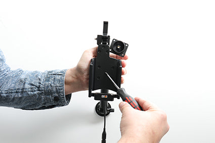 Brodit Houder met Slot 216212 - Scannerhouder Panasonic FZ-T1