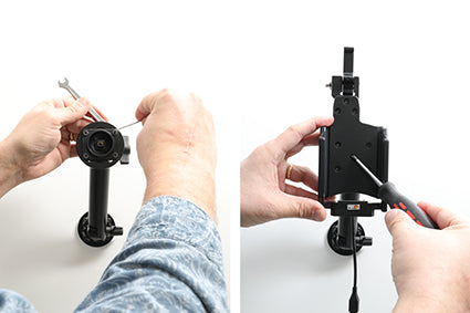 Brodit Houder met Slot 216212 - Scannerhouder Panasonic FZ-T1