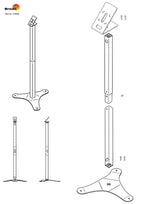 Brodit Pedestal Mount 216263