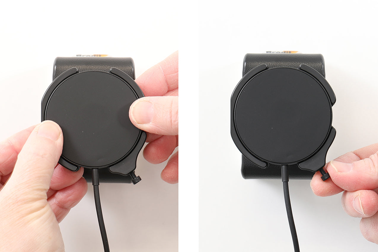 Brodit MagSafe Houder 216325 - vooraanzicht
