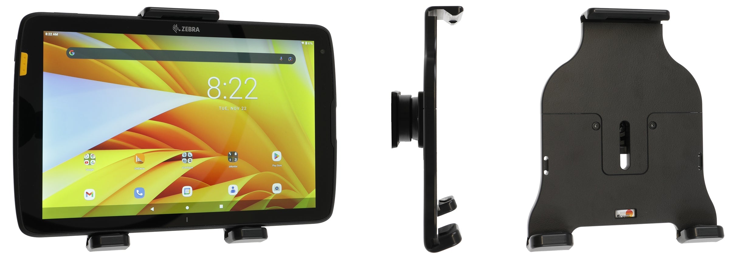 Passive holder with tilt swivel 216338