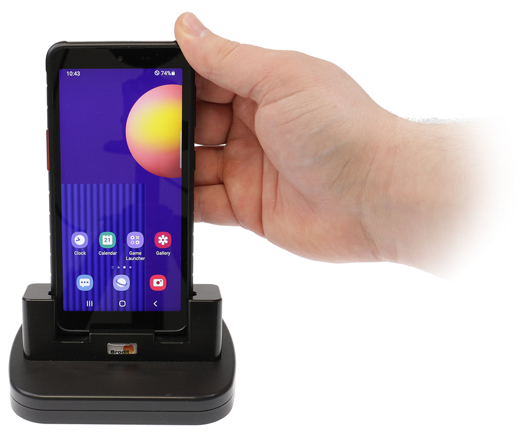Brodit Tafelstandaard 216368 - Samsung Galaxy XCover 5