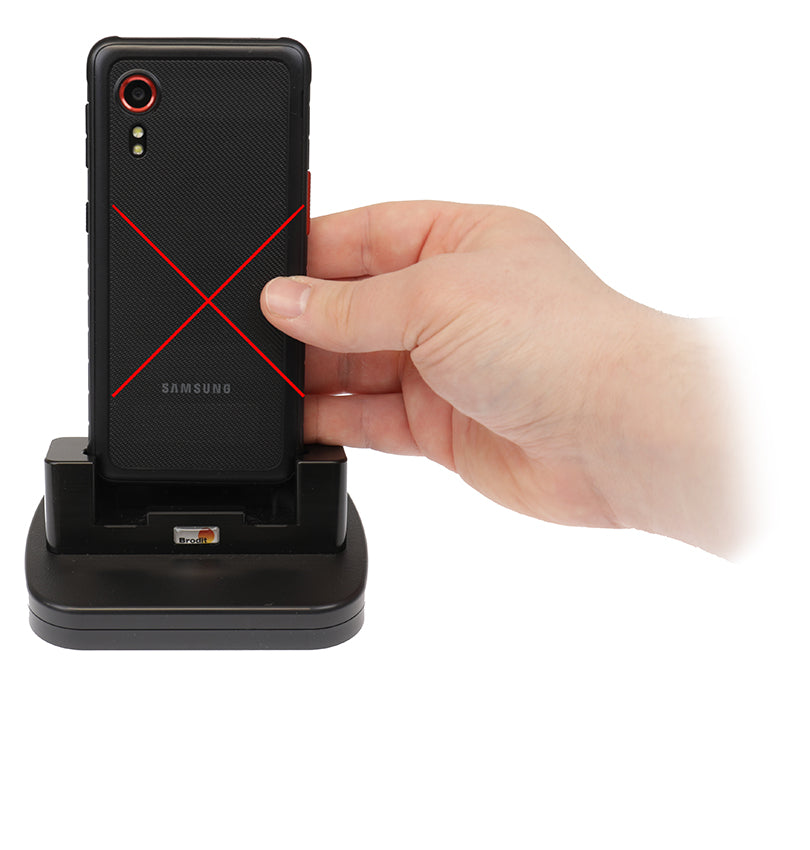 Brodit Tafelstandaard 216368 - Samsung Galaxy XCover 5