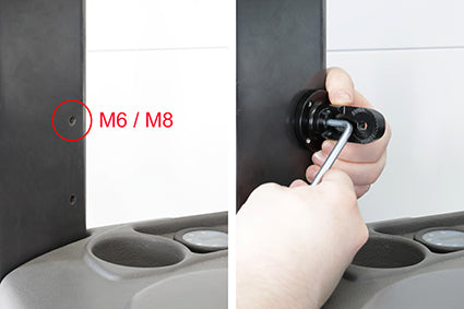 Brodit Pedestal Mount 216389