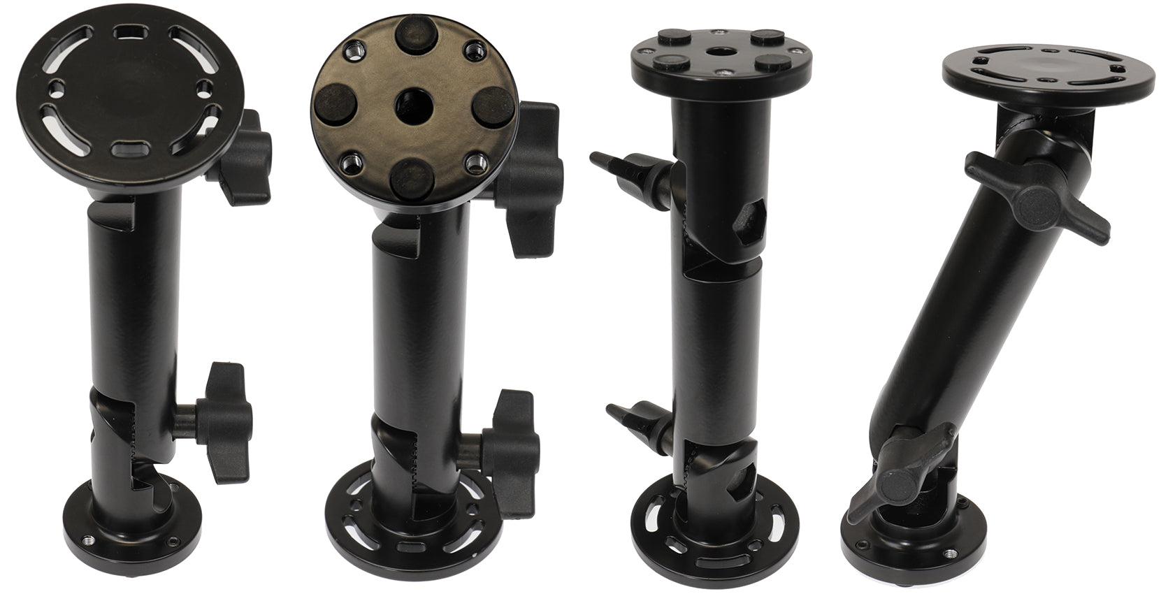 Pedestal Mount with wingnut 216389