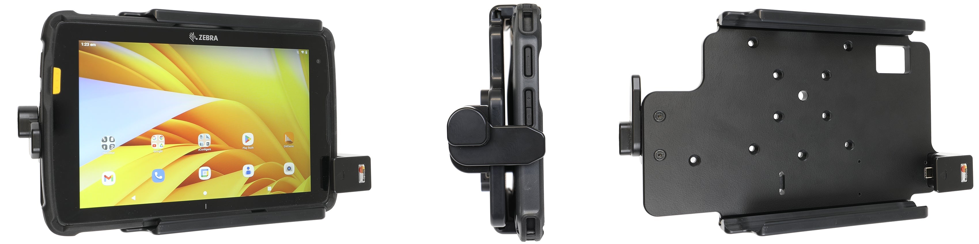 Holder with spring-lock 216456
