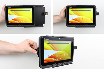 Brodit Houder met Slot 216466 - Tablethouder Zebra ET65 Android / ET60 Android