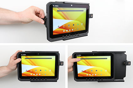 Brodit Houder met Slot 216466 - Tablethouder Zebra ET65 Android / ET60 Android