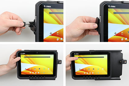 Brodit Houder met Slot 216467 - Tablethouder Zebra ET65 Android / ET60 Android