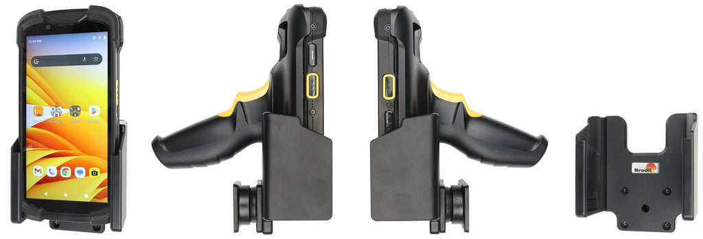 Passive holder with tilt swivel 216469