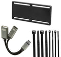 USB-C Splitter, PD 60W + USB-A Data, with cable retention 216479