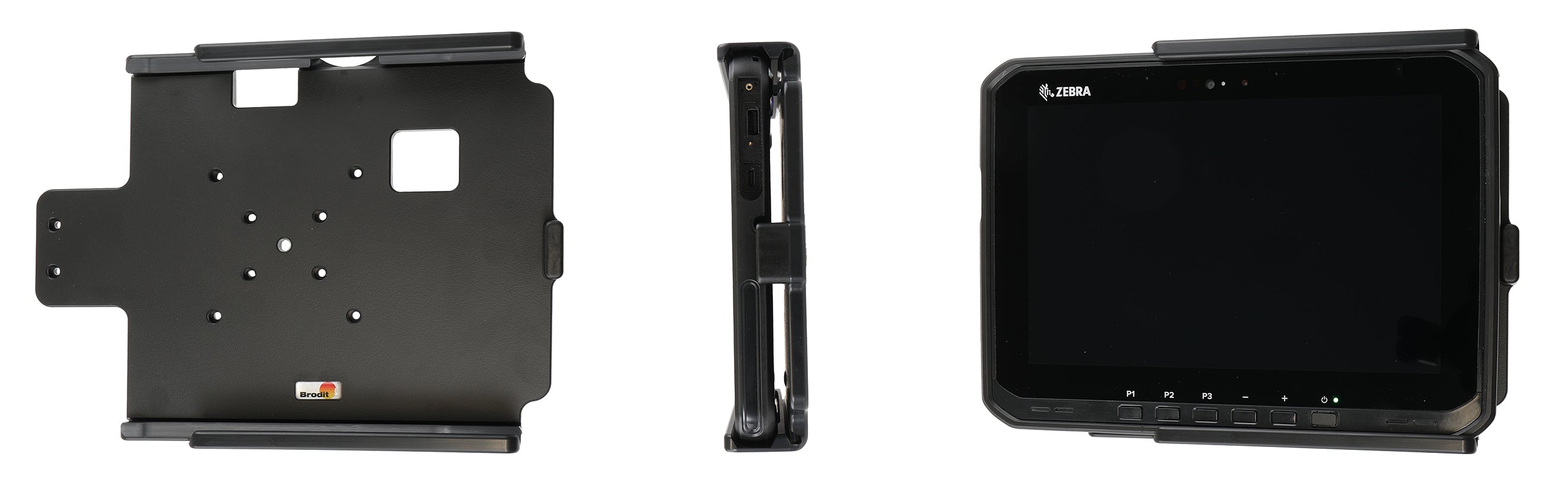 Brodit Passieve Houder 216498 - Tablethouder Zebra ET65W Windows / ET65 Android / ET60W Windows / ET60 Android