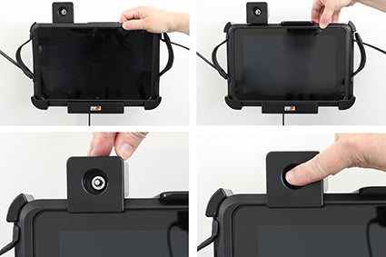 Brodit Tafelstandaard 217019 - Pepperl+Fuchs Tab-IND 10 Scanner Frame