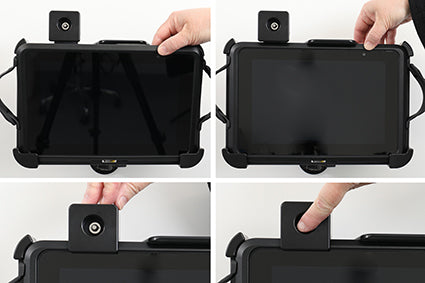 Brodit Houder met Slot 217023 - Tablethouder Pepperl+Fuchs Tab-IND 10 Scanner Frame