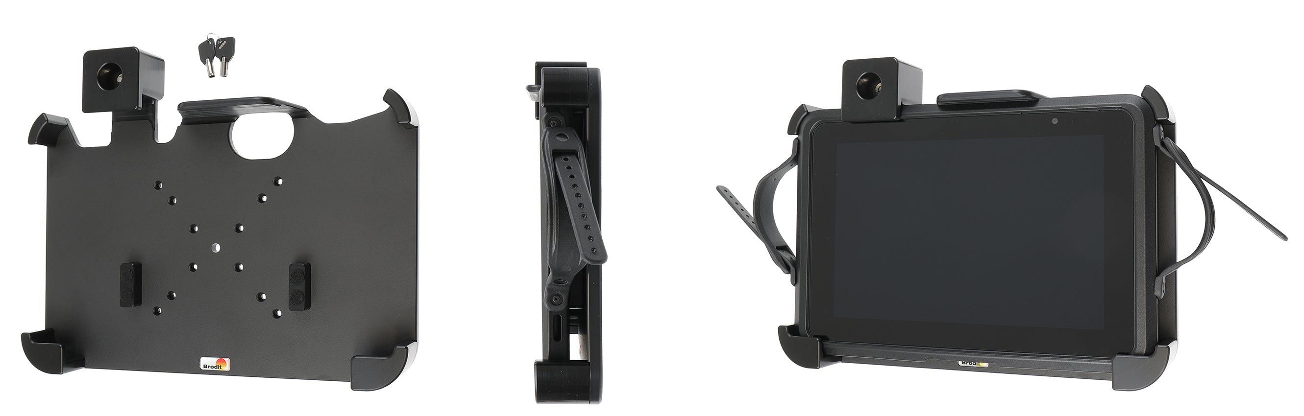 Brodit Houder met Slot 217023 - Tablethouder Pepperl+Fuchs Tab-IND 10 Scanner Frame