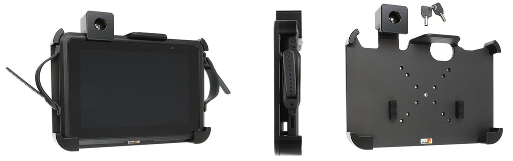 Holder with key-lock 217023