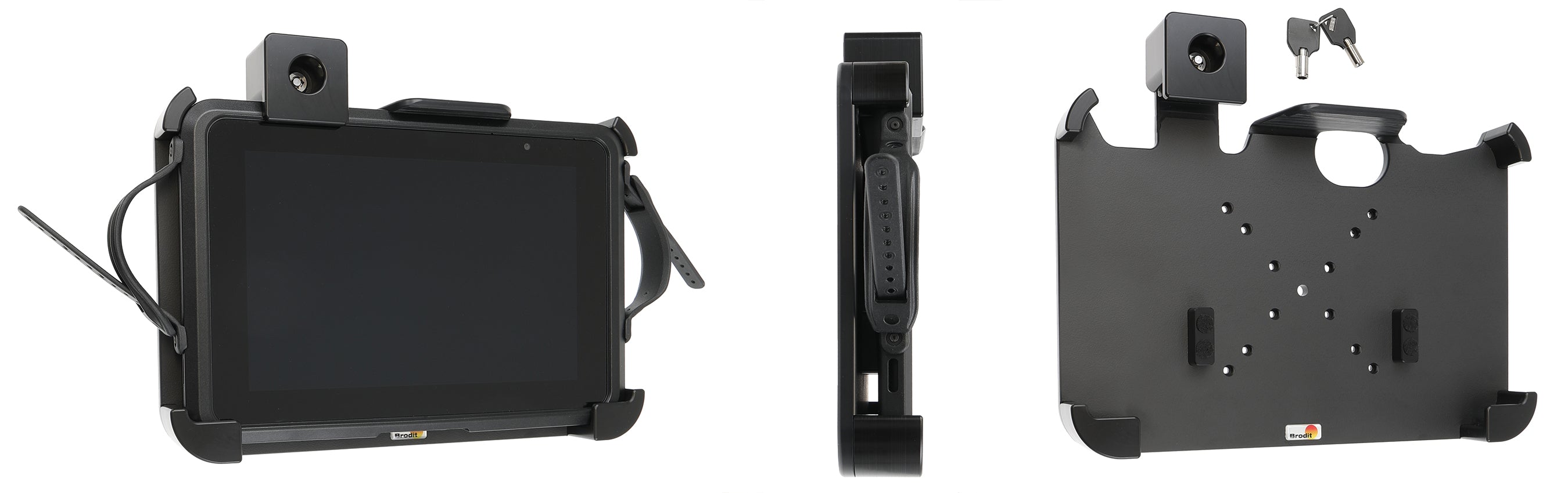 Holder with key-lock 217023