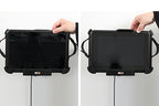 Brodit Tafelstandaard 217024 - Pepperl+Fuchs Tab-IND 10 Scanner Frame