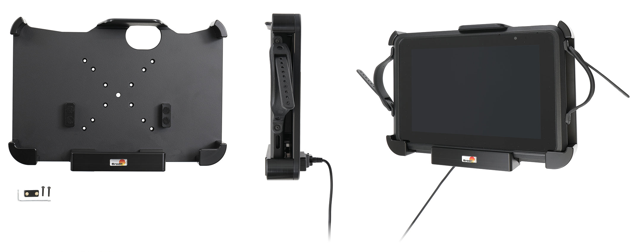 Brodit Tafelstandaard 217024 - Pepperl+Fuchs Tab-IND 10 Scanner Frame
