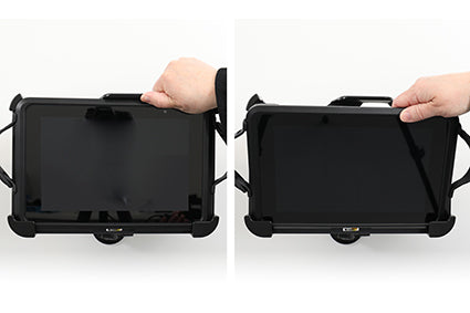 Brodit Passieve Houder 217025 - Tablethouder Pepperl+Fuchs Tab-IND 10 Scanner Frame