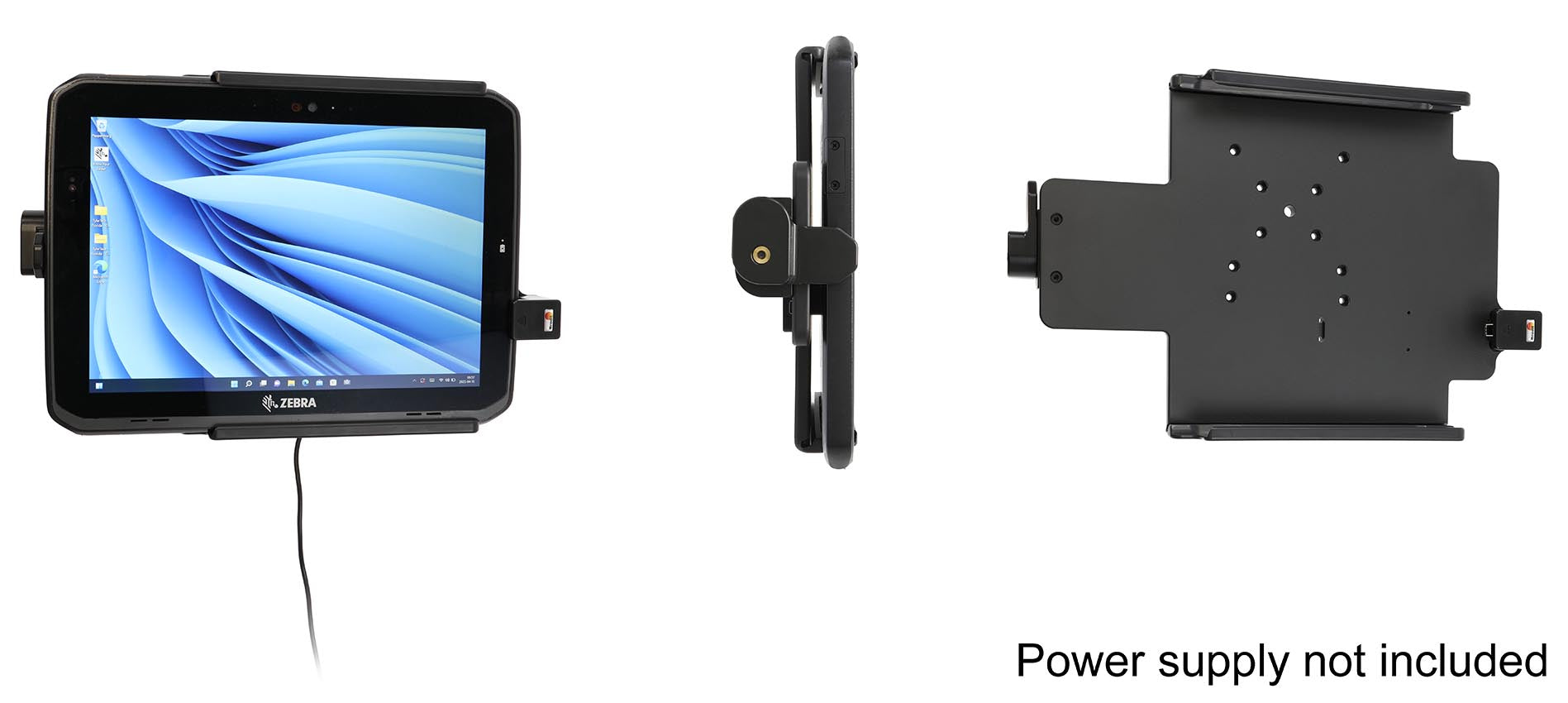 Holder with spring-lock 217040