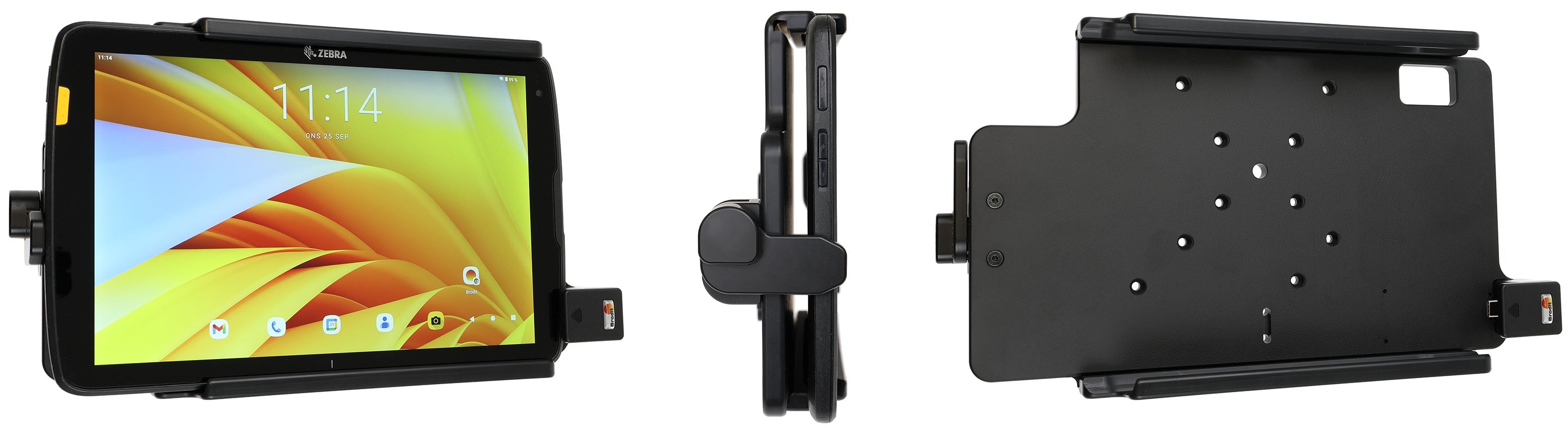 Holder with spring-lock 217047