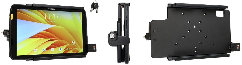 Holder with key-lock 217048