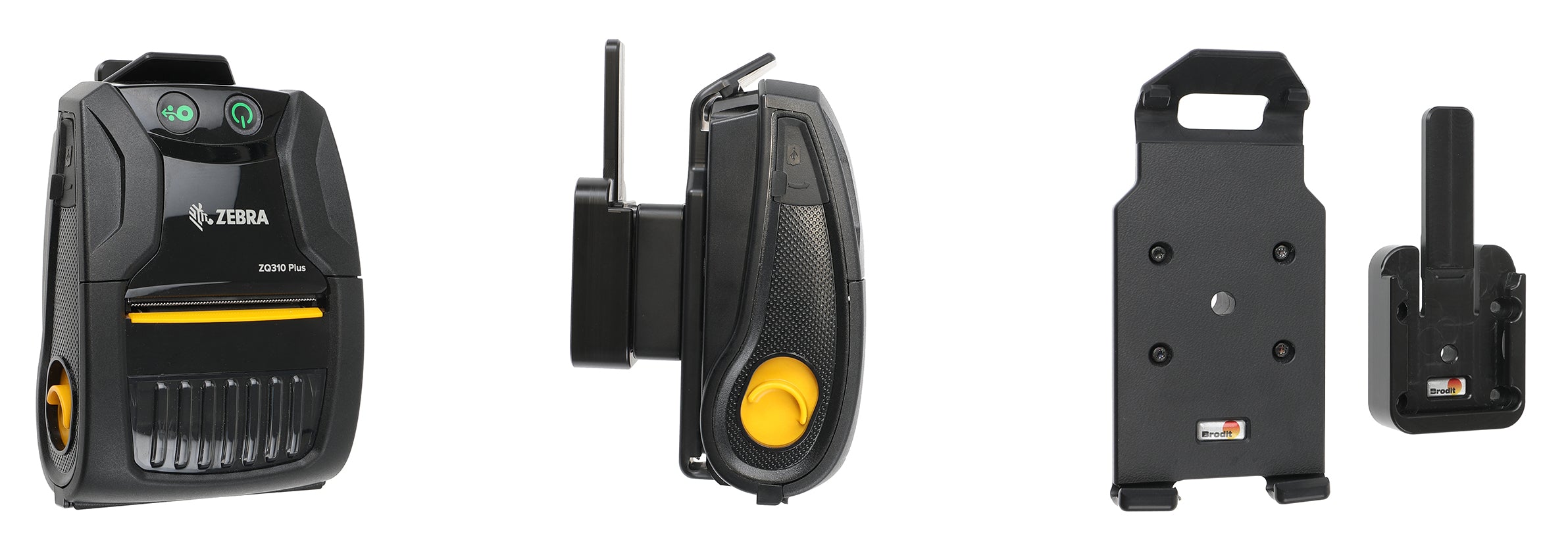 Passive holder with tilt swivel 217081