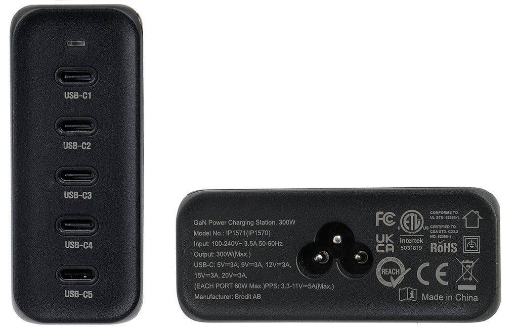 Brodit Multi-charger EU Cable. 217095