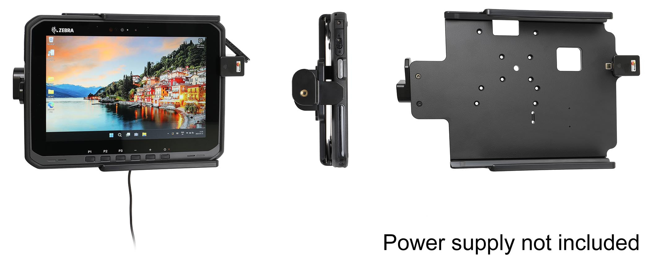Holder with spring-lock 217108