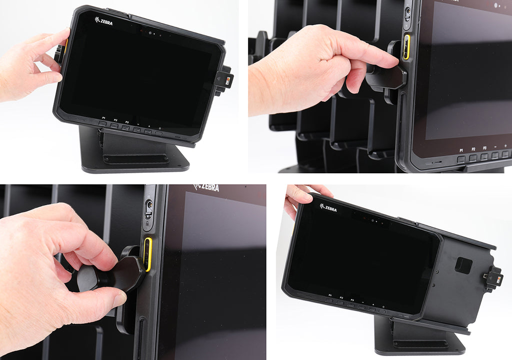 Brodit Tafelstandaard 217140 - Zebra ET65W Windows / ET65 Android / ET60W Windows