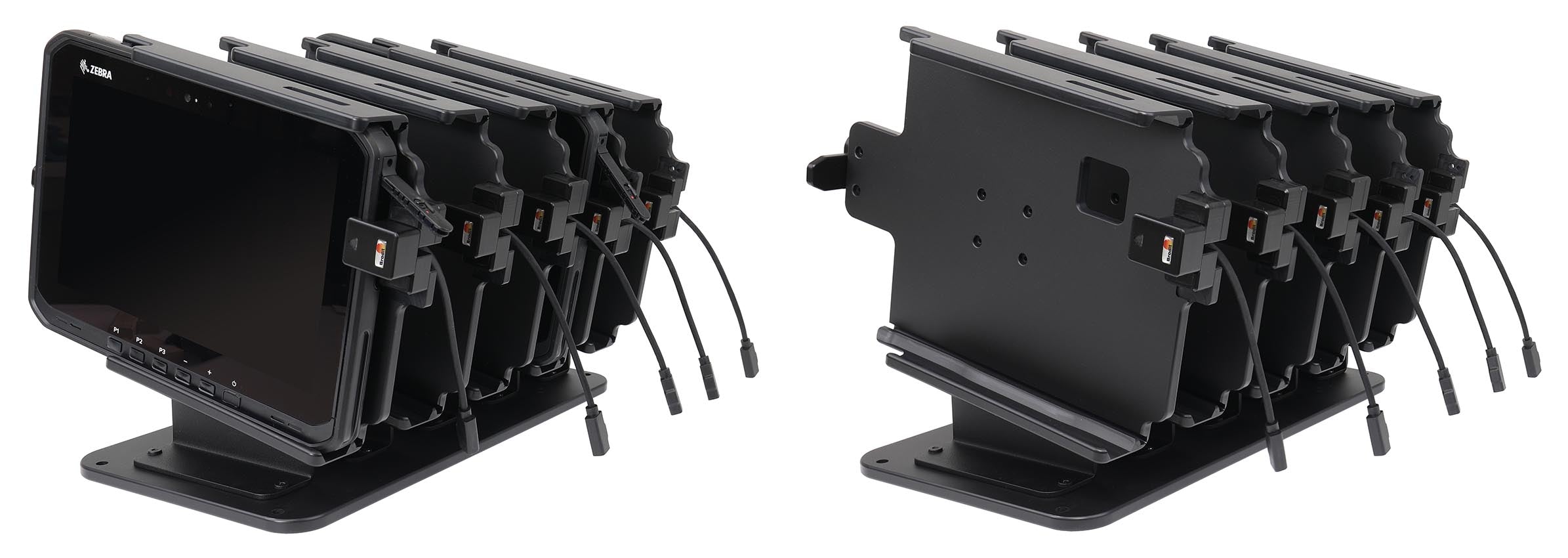 Brodit Tafelstandaard 217140 - Zebra ET65W Windows / ET65 Android / ET60W Windows
