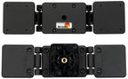 Brodit Mounting plate with hinges 217160