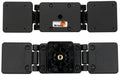Mounting plate with hinges 217160