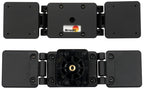 Mounting plate with hinges 217160