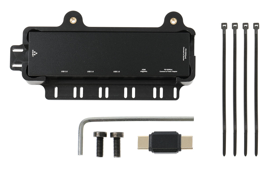 6-Port Expansion Hub with Mounting Cover 217184