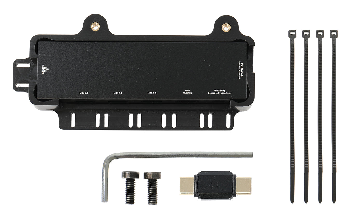 6-Port Expansion Hub with Mounting Cover 217184