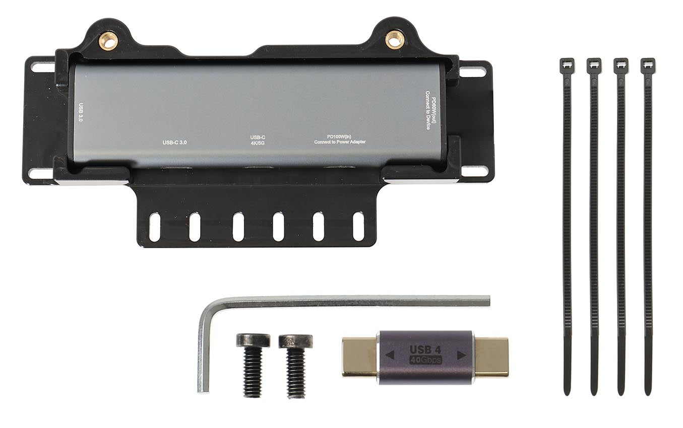3-Port Expansion Hub with Mounting Cover 217196