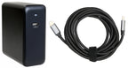 100W charger with EU Cable and 3m Type-C to Type-C cable 217227